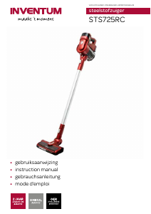 Manual Inventum STS725RC Vacuum Cleaner