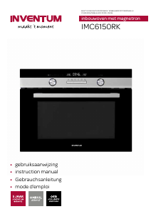 Manual Inventum IMC6150RK Oven