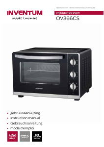 Manual Inventum OV366CS Oven