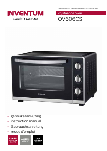 Manual Inventum OV606CS Oven