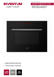 Manual Inventum IMC6044GT Microwave