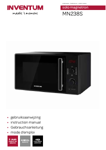 Manual Inventum MN238S Microwave