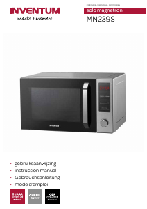 Manual Inventum MN239S Microwave