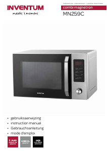 Manual Inventum MN259C Microwave
