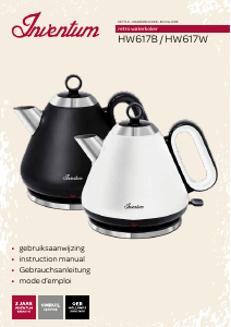 Manual Inventum HW617W Kettle