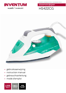 Manual Inventum HS422CG Iron