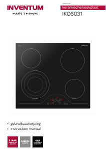 Manual Inventum IKC6031 Hob