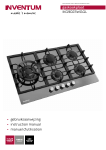 Manual Inventum IKG9023WGGL Hob