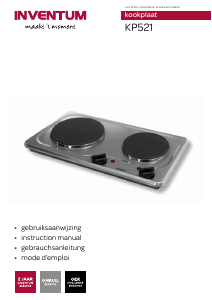 Manual Inventum KP521W Hob