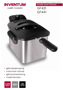 Manual Inventum GF431S Deep Fryer