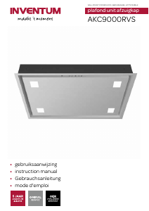 Manual Inventum AKC9000RVS Cooker Hood