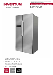 Manual Inventum SKV1780R Fridge-Freezer
