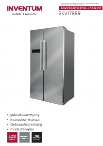 Manual Inventum SKV1788R Fridge-Freezer