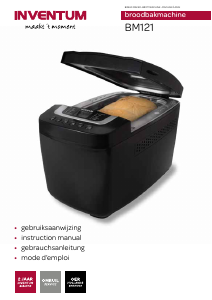 Manual Inventum BM121B Bread Maker