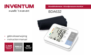 Manual Inventum BDA632 Blood Pressure Monitor