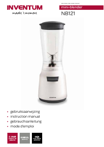 Mode d’emploi Inventum NB121 Blender