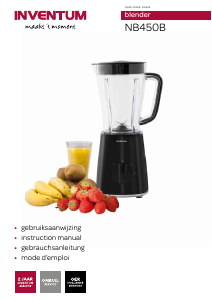 Manual Inventum NB450B Blender