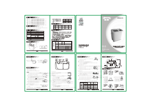 说明书 海信XPB68-57S洗衣机
