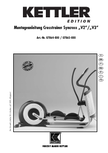 Handleiding Kettler Syncross V2 Crosstrainer