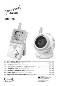 Manuale Beurer JBY100 Baby monitor