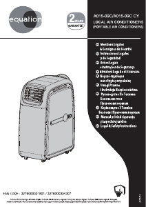 Handleiding Equation A015-09C Airconditioner