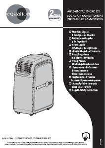 Handleiding Equation A015-09C CY Airconditioner