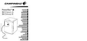 Priručnik Campingaz Powerbox Classic 36L Hladna kutija