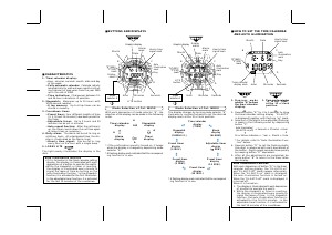 Manual Lorus W680 Movement