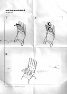 Manual Gamma Havana Cadeira de jardim