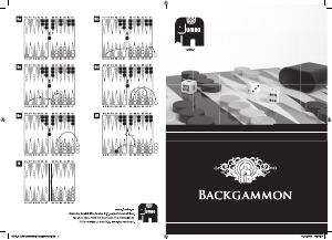 Handleiding Jumbo Backgammon