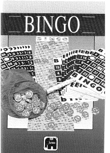 Brugsanvisning Jumbo Bingo