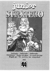 Manual Jumbo Junior Stratego