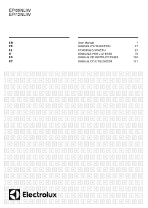 Manuale Electrolux EPI09NLIWE Condizionatore d’aria