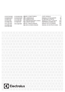 Mode d’emploi Electrolux EXC24JEIWI Climatiseur