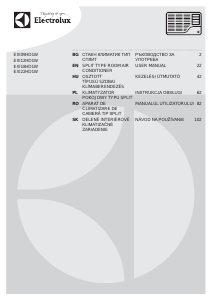 Manual Electrolux EXI09HD1WE Aer condiționat