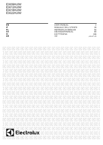 Manuale Electrolux EXI09HJIWI Condizionatore d’aria