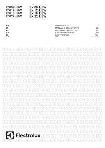 Manuale Electrolux EXI18HJEWI Condizionatore d’aria