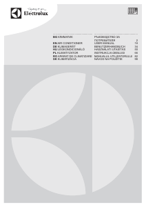 Manuale Electrolux EXP09CN1W2 Condizionatore d’aria