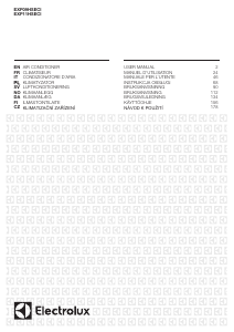 Manuale Electrolux EXP09HSECI Condizionatore d’aria