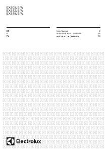 Instrukcja Electrolux EXS12JEIWI Klimatyzator
