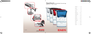 Manuale AEG AWFLJL1 Depuratore d'acqua