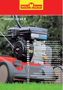 Mode d’emploi Wolf Garten Expert UV 40 B Scarificateur