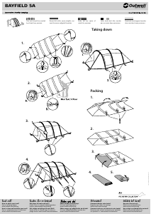 Handleiding Outwell Bayfield 5A Tent