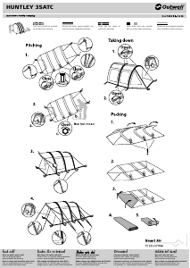 Mode d’emploi Outwell Huntley 3SATC Tente