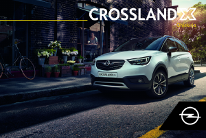 Käyttöohje Opel Crossland X (2018)