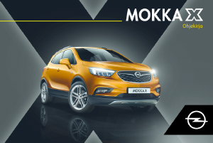 Käyttöohje Opel Mokka X (2018)