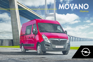 Käyttöohje Opel Movano (2018)