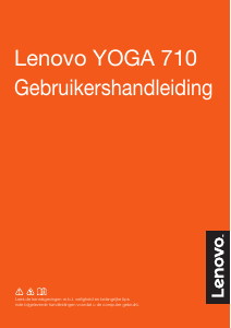 Handleiding Lenovo Yoga 710-14IKB Laptop