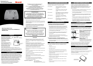 Руководство Honeywell SF450EN Детектор угарного газа