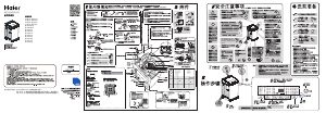 说明书 海尔XQB75-BS1626洗衣机